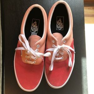 Vans Authentic Red and Pink Sneakers
